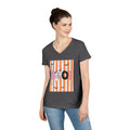 Boo! Ghost Halloween V‑Neck Tee