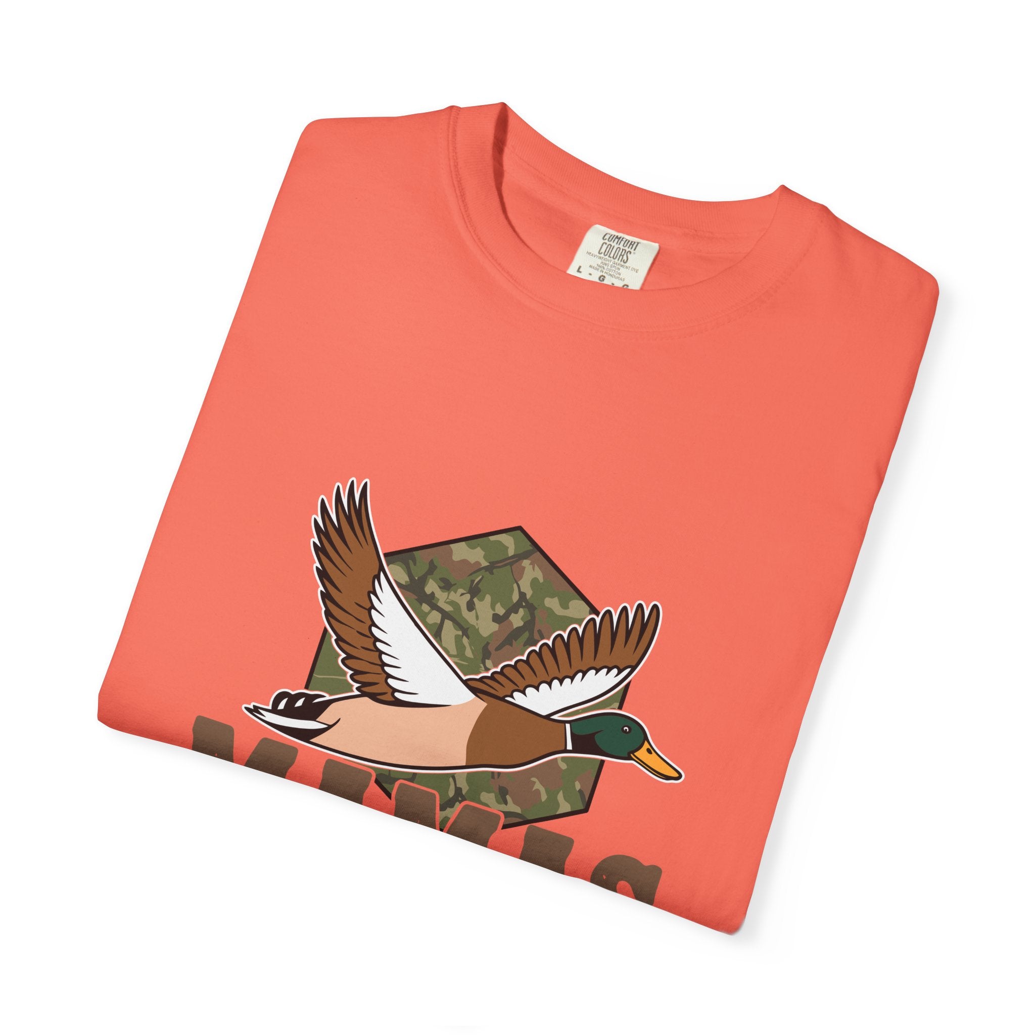 T-Shirt — “Mamas Let Your Boys Be Country” Duck Hunting Graphic Tee