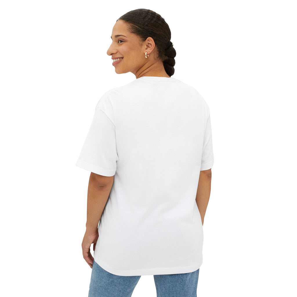 Summer Vibes Seashell & Starfish Boxy Tee