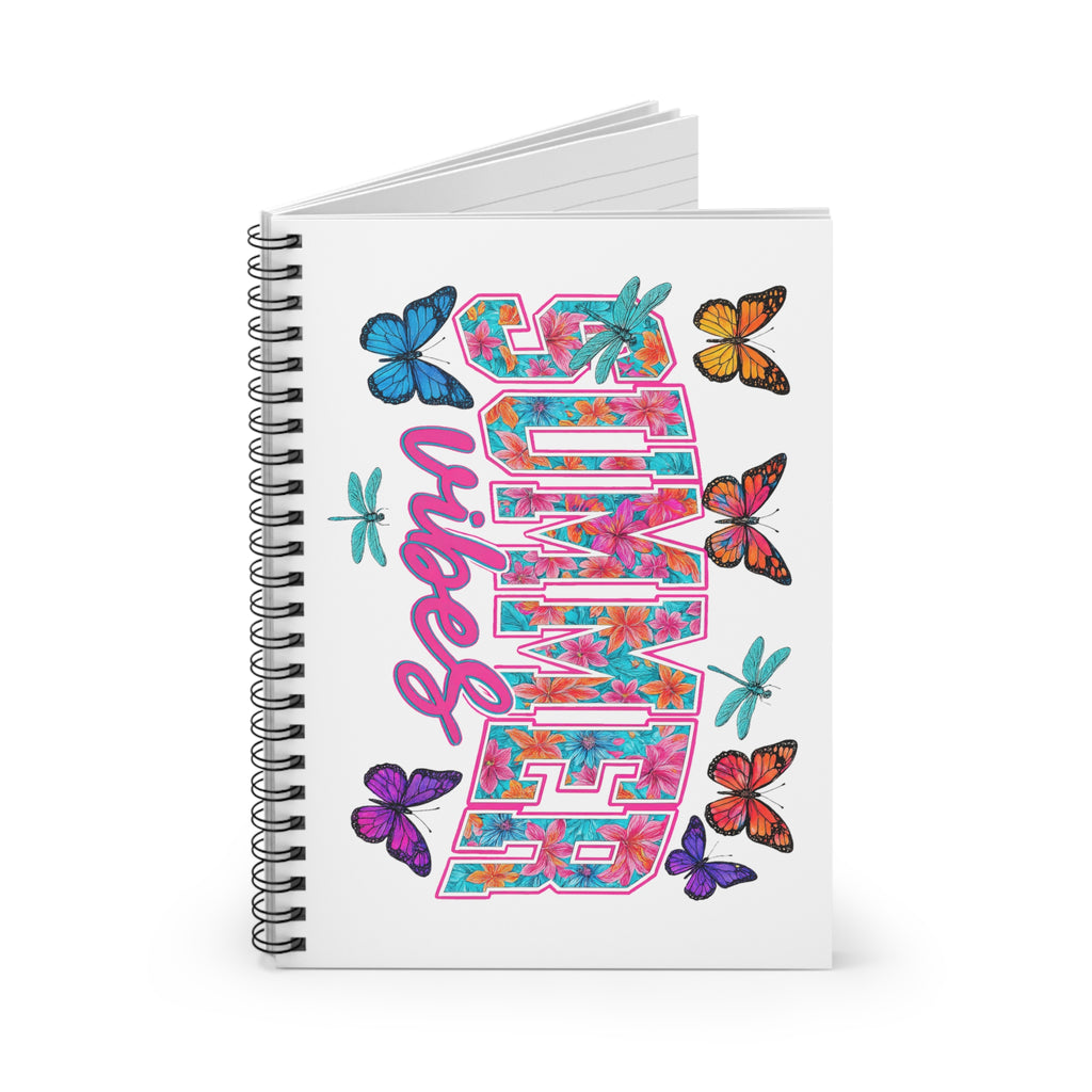 Spiral Notebook - Ruled Line