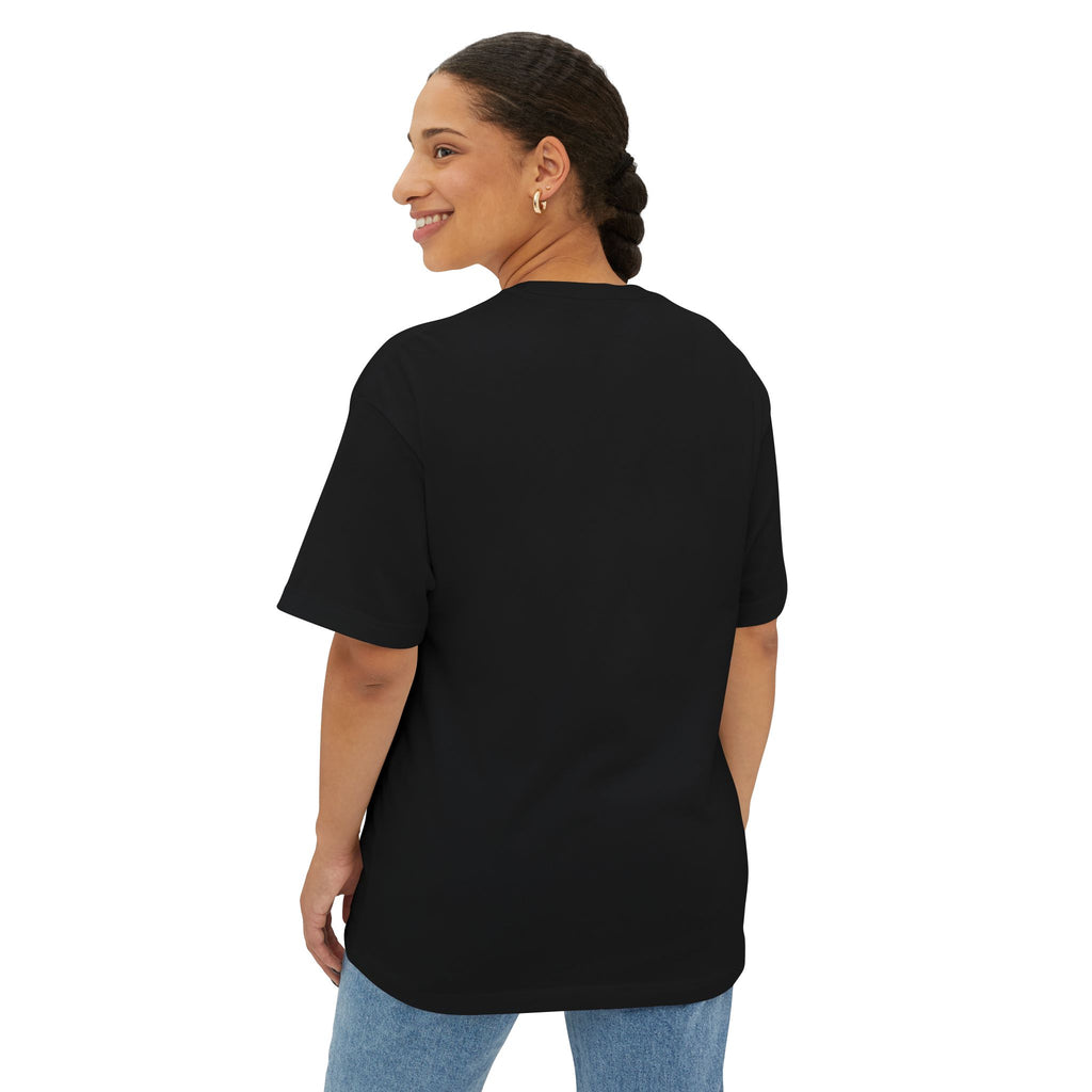 Summer Vibes Seashell & Starfish Boxy Tee