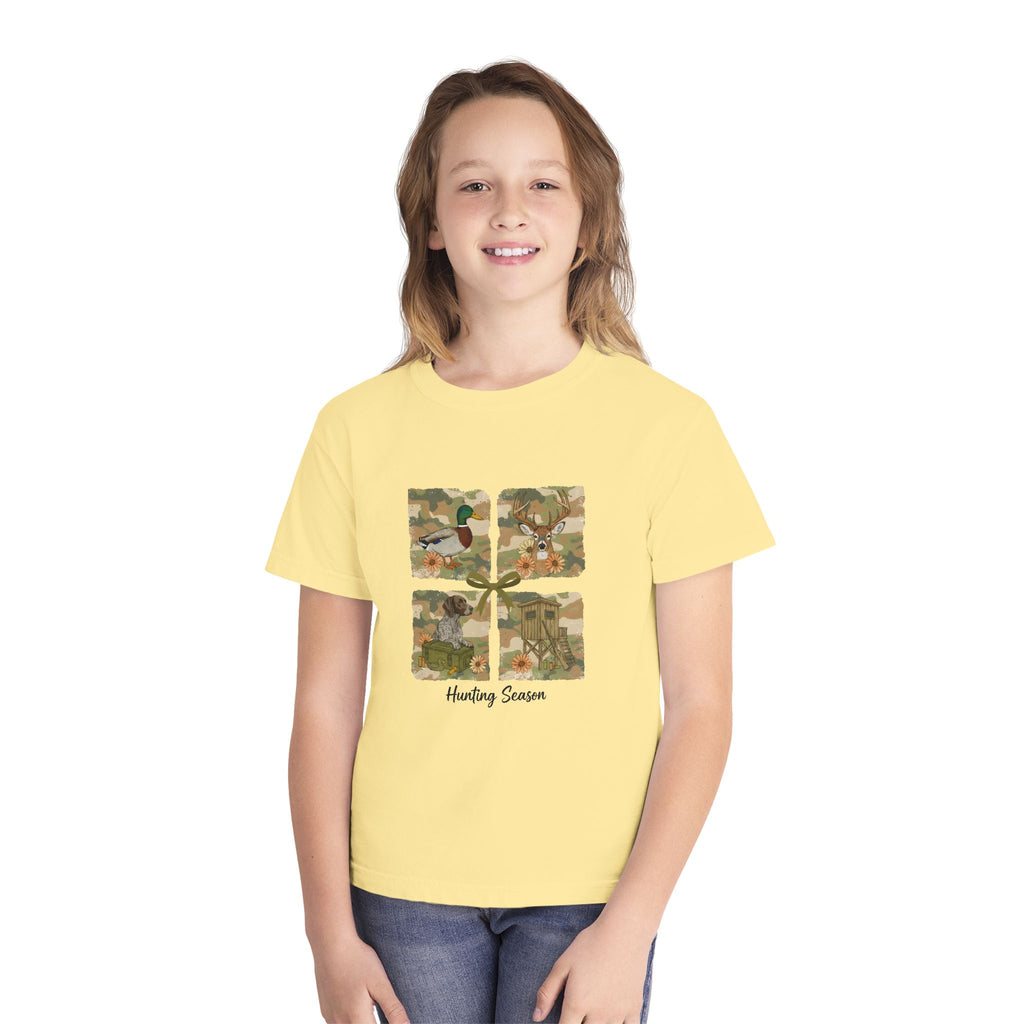 Youth Hunting Season Tee