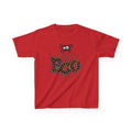 Kids Halloween Tee - "Boo" Spider Web Graphic