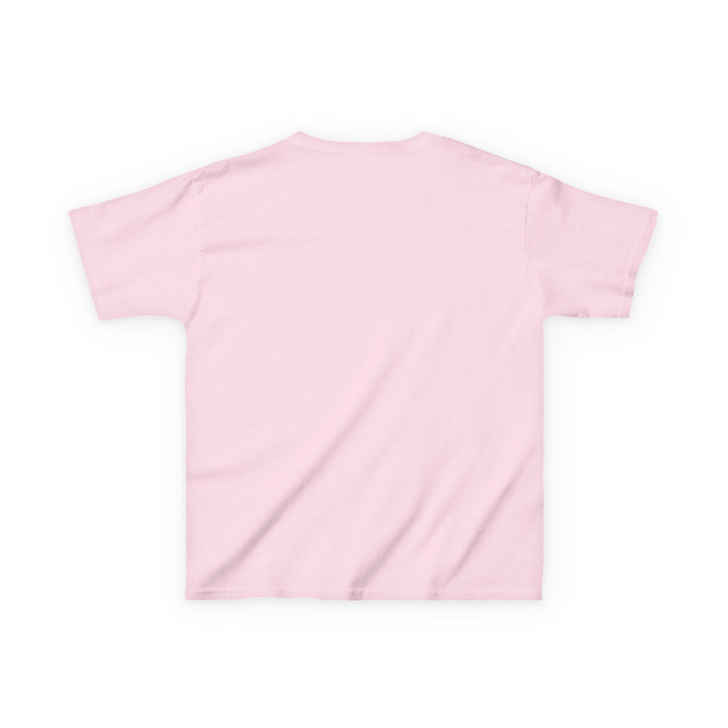 Kids Tee — "Summer Vibes" Lemon Floral Graphic