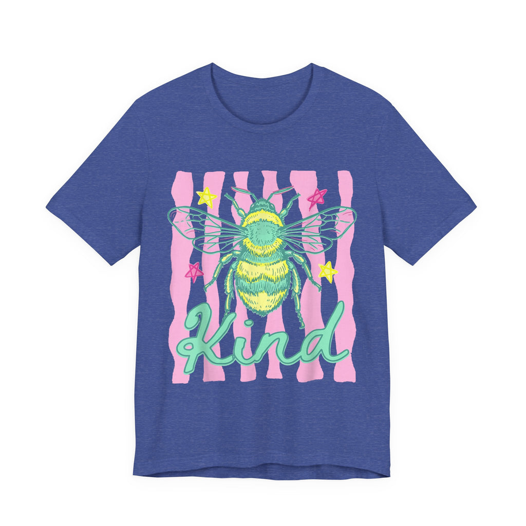 Kind Bee T-Shirt — Cute Pastel Bee Graphic Tee