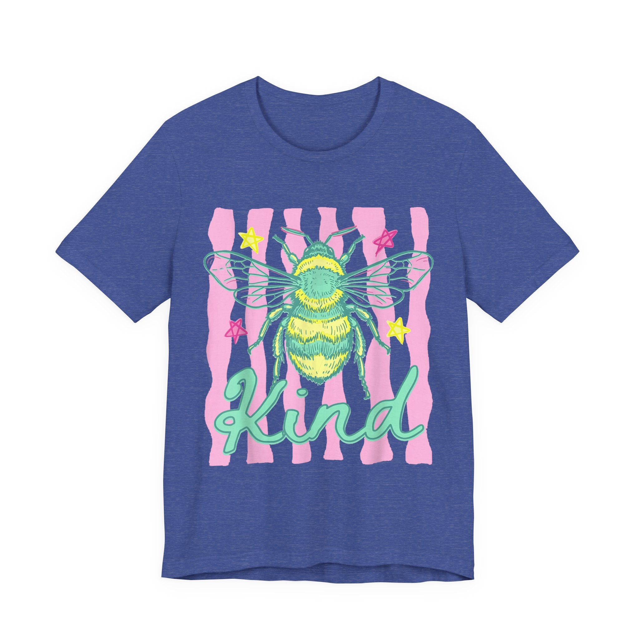 Kind Bee T-Shirt — Cute Pastel Bee Graphic Tee