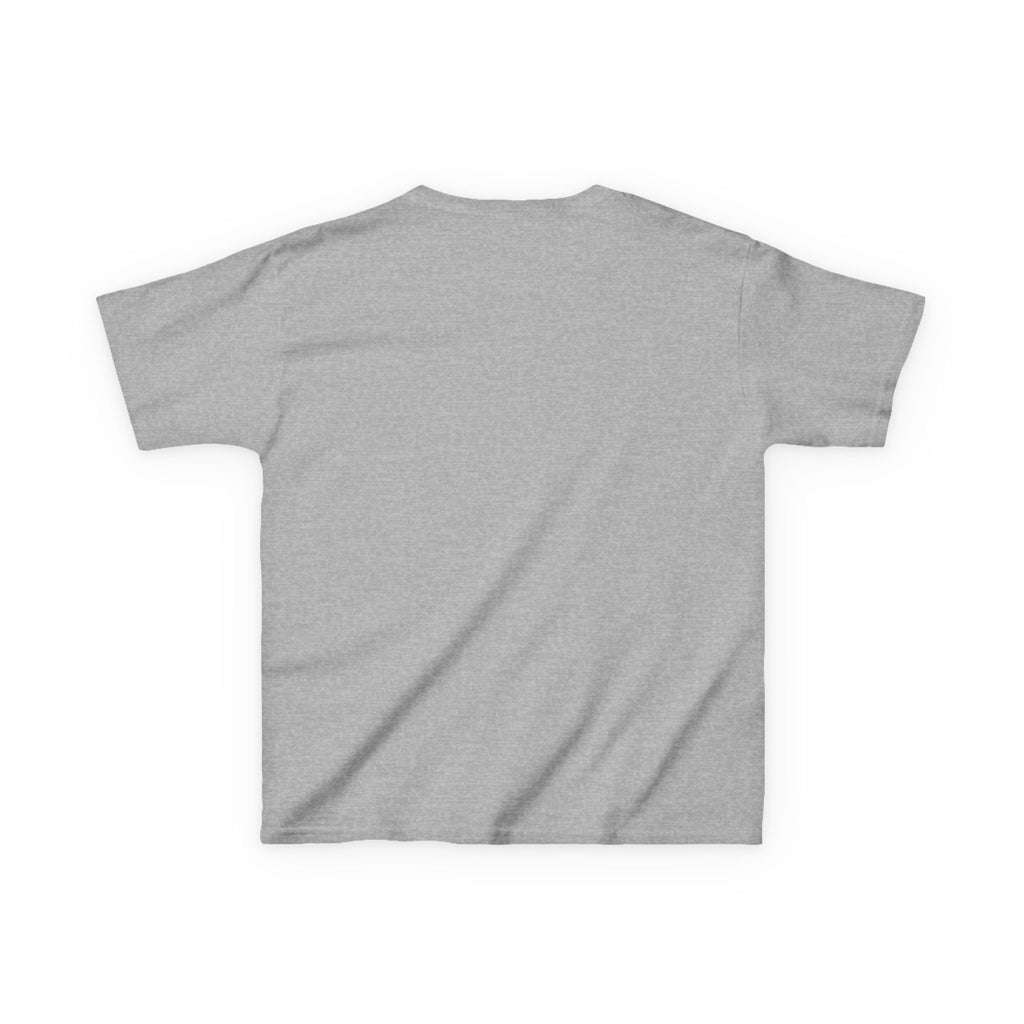 Kids Tee — "Summer Vibes" Lemon Floral Graphic