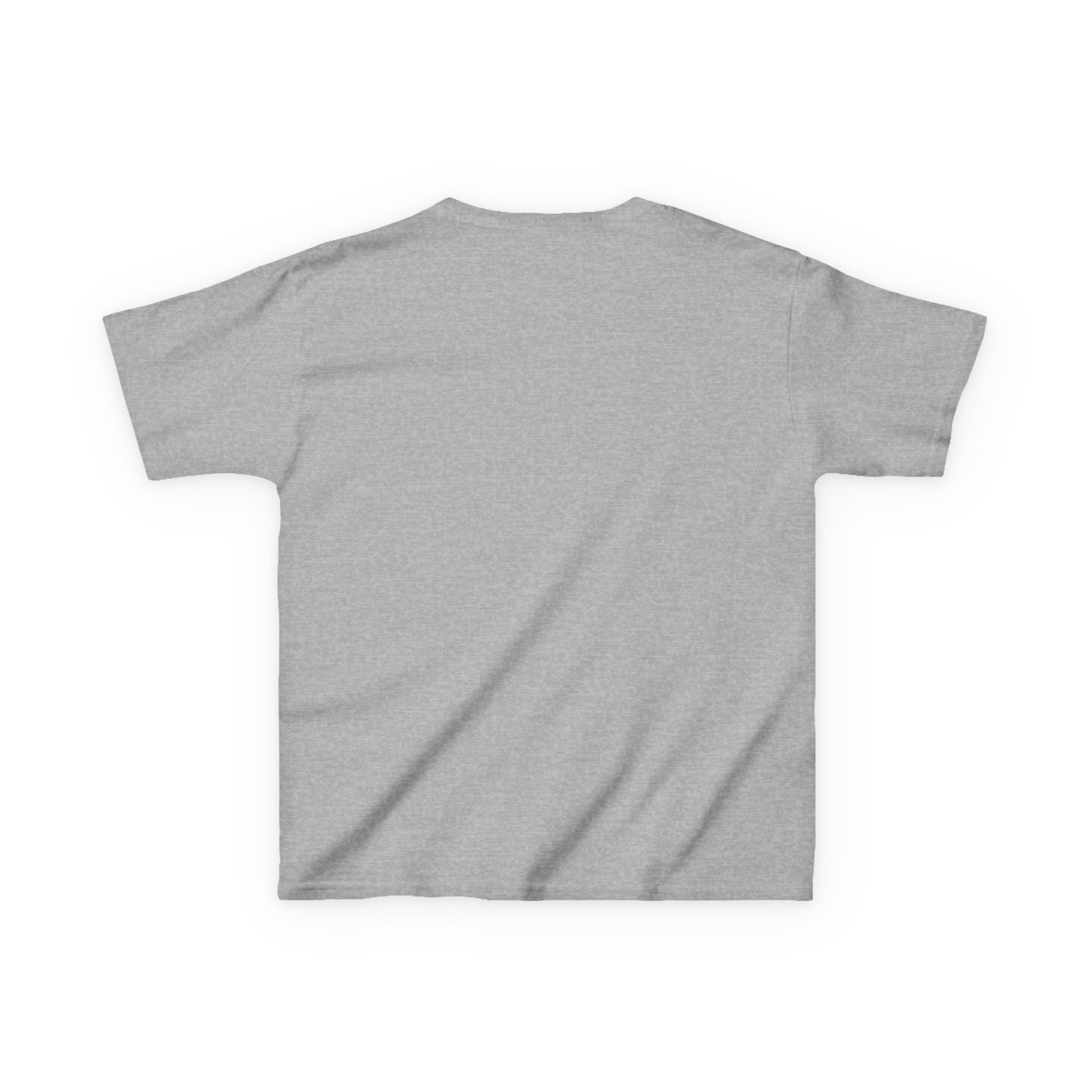 Kids Tee — "Summer Vibes" Lemon Floral Graphic