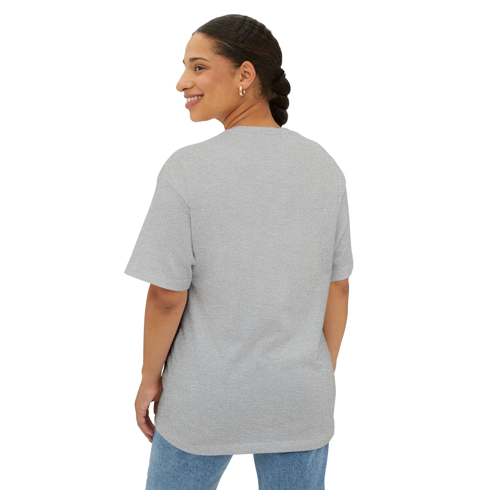 Summer Vibes Seashell & Starfish Boxy Tee