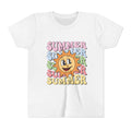 Youth Tee – Retro Happy Sun “Summer” Graphic Kids T-Shirt