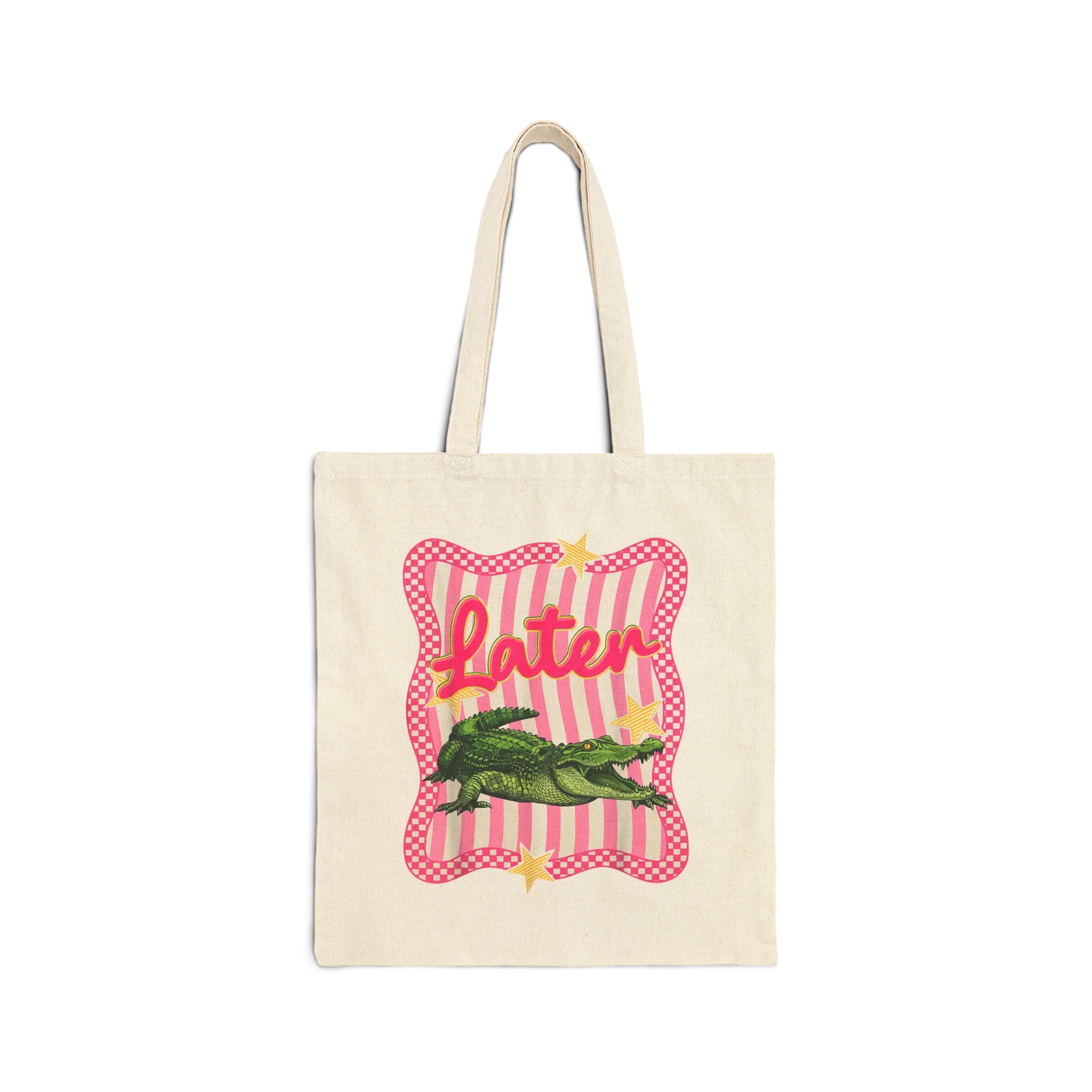 Cotton Canvas Tote Bag