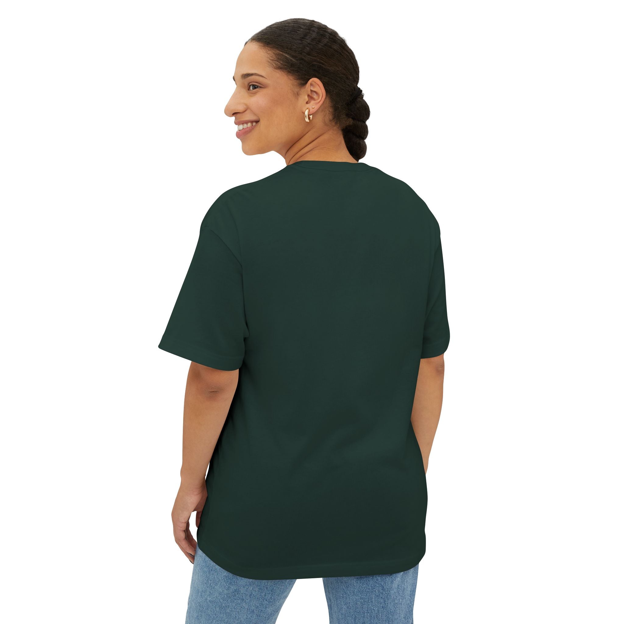 Summer Vibes Seashell & Starfish Boxy Tee