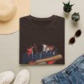 Baseball Dad T-Shirt — Vintage Baseball Ball & Bat Graphic