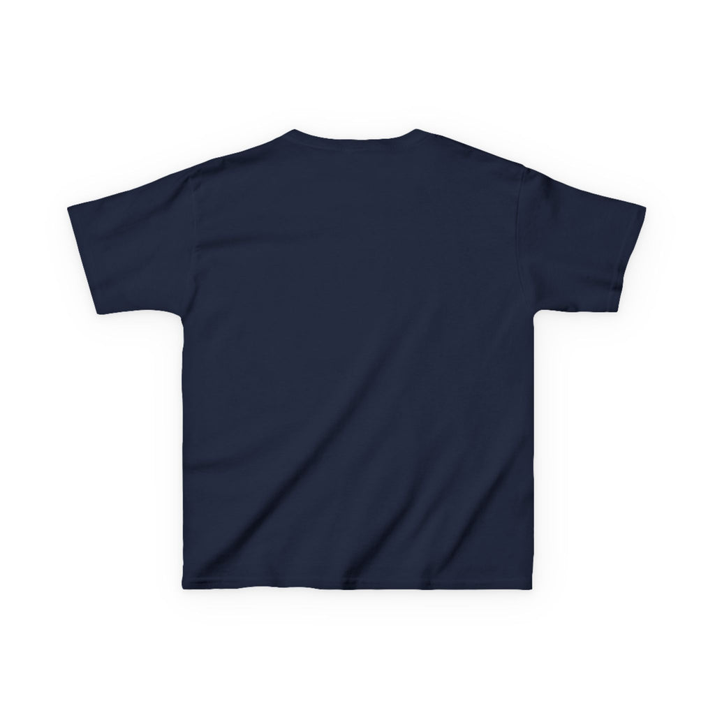 Kids Tee — "Summer Vibes" Lemon Floral Graphic