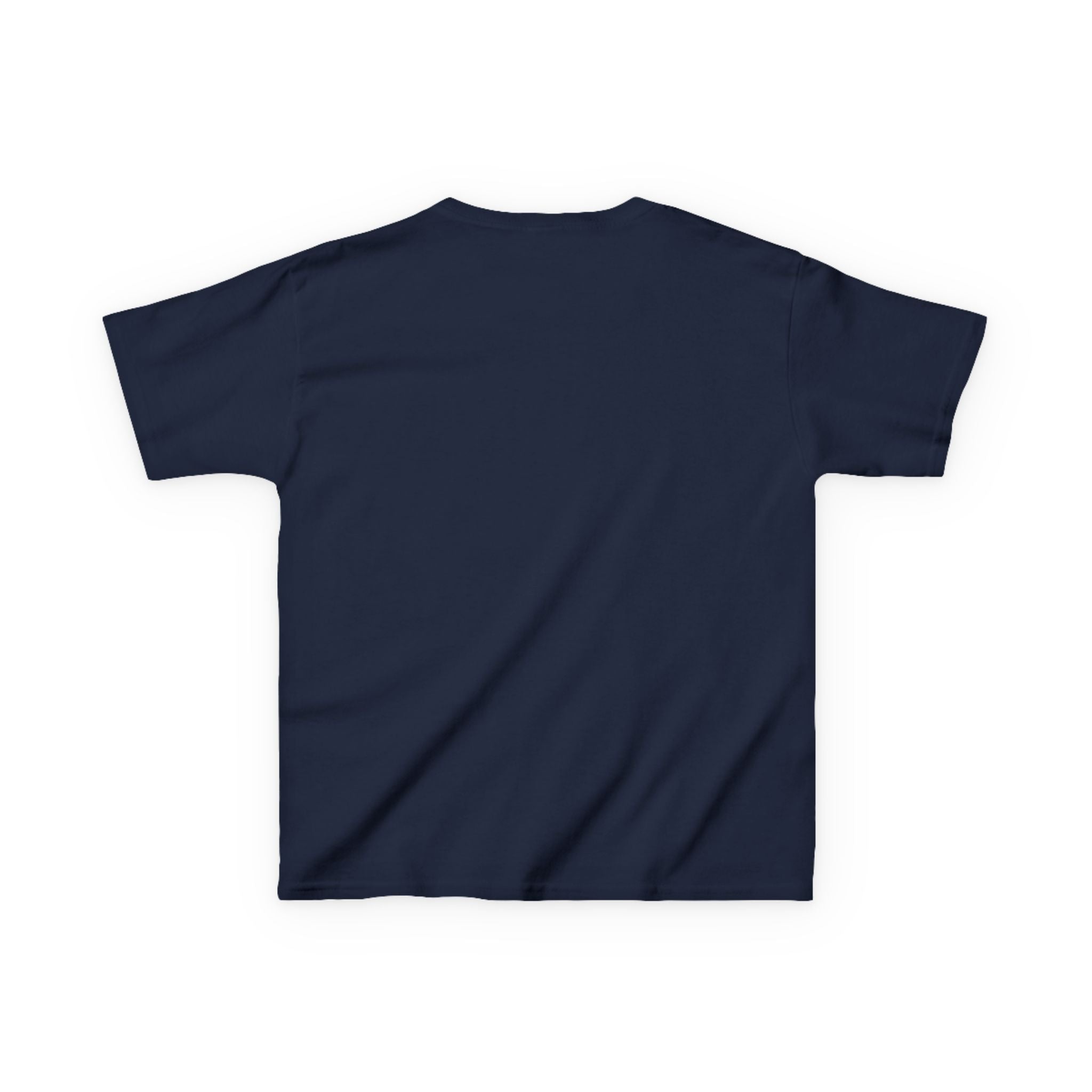 Kids Tee — "Summer Vibes" Lemon Floral Graphic