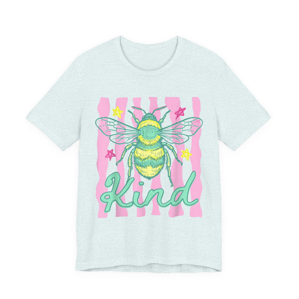 Kind Bee T-Shirt — Cute Pastel Bee Graphic Tee
