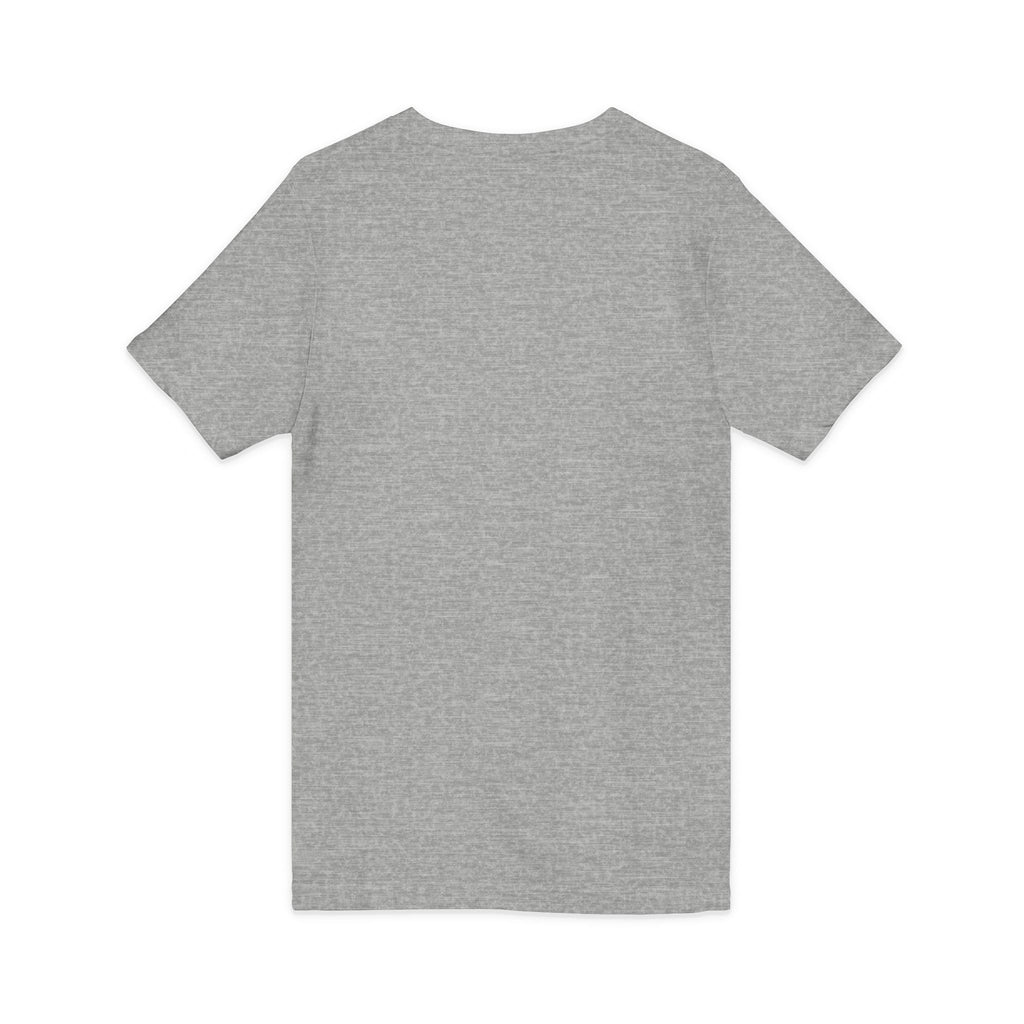 Gotta Go Buffalo V-Neck Tee — Retro Pastel Bison Graphic T-Shirt