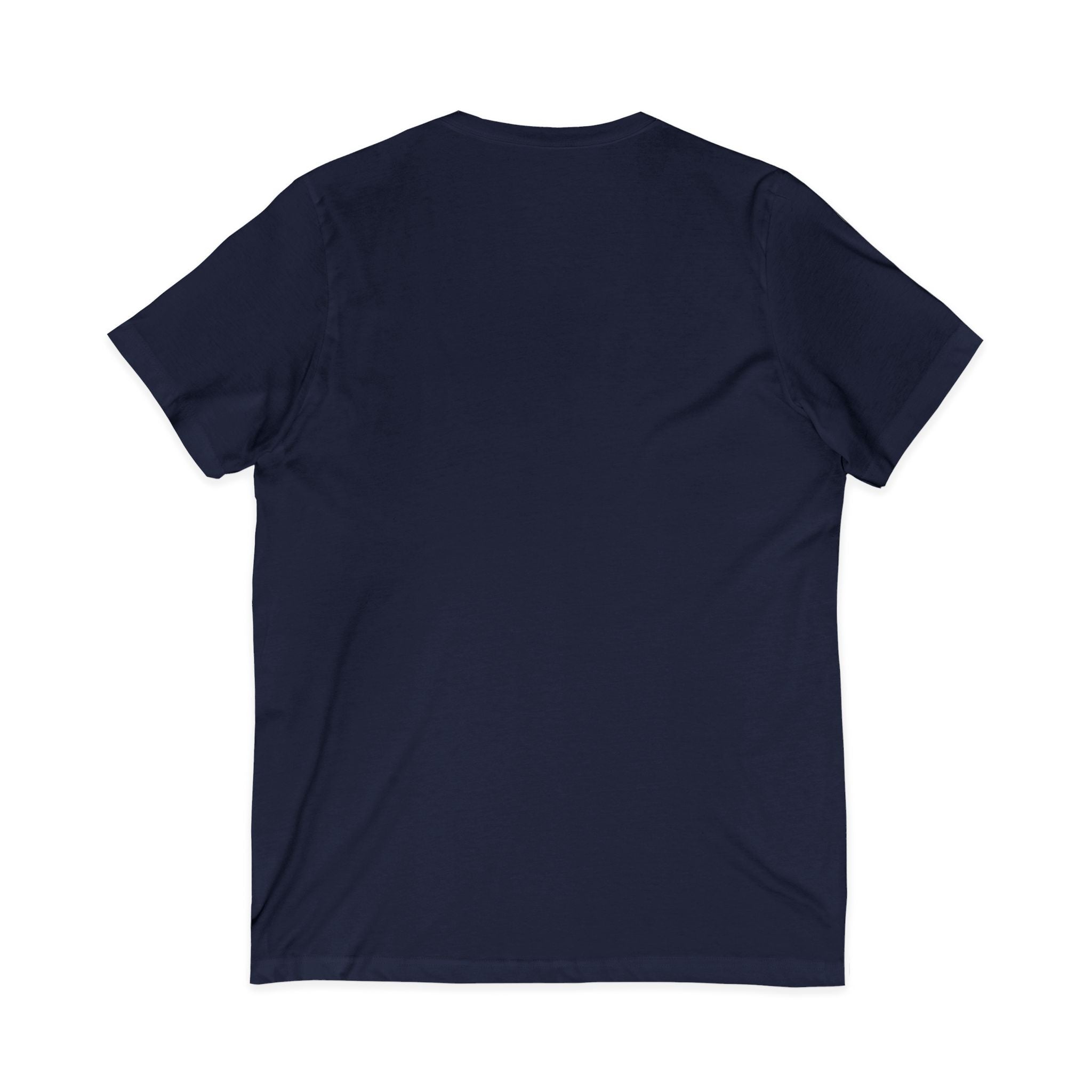 Gotta Go Buffalo V-Neck Tee — Retro Pastel Bison Graphic T-Shirt