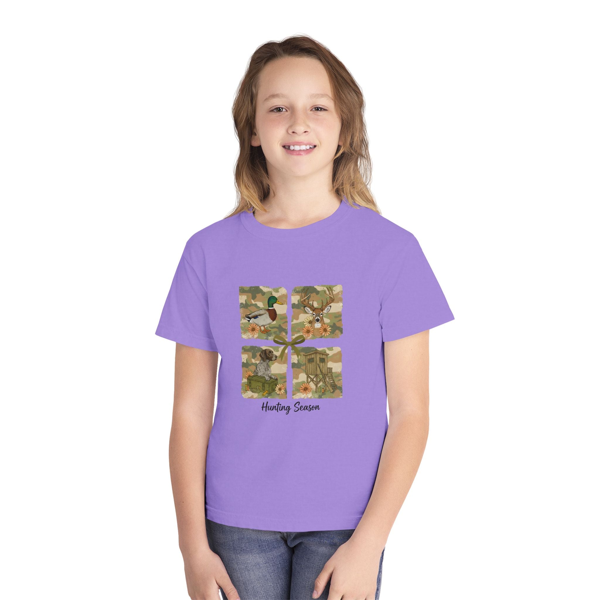 Youth Hunting Season Tee