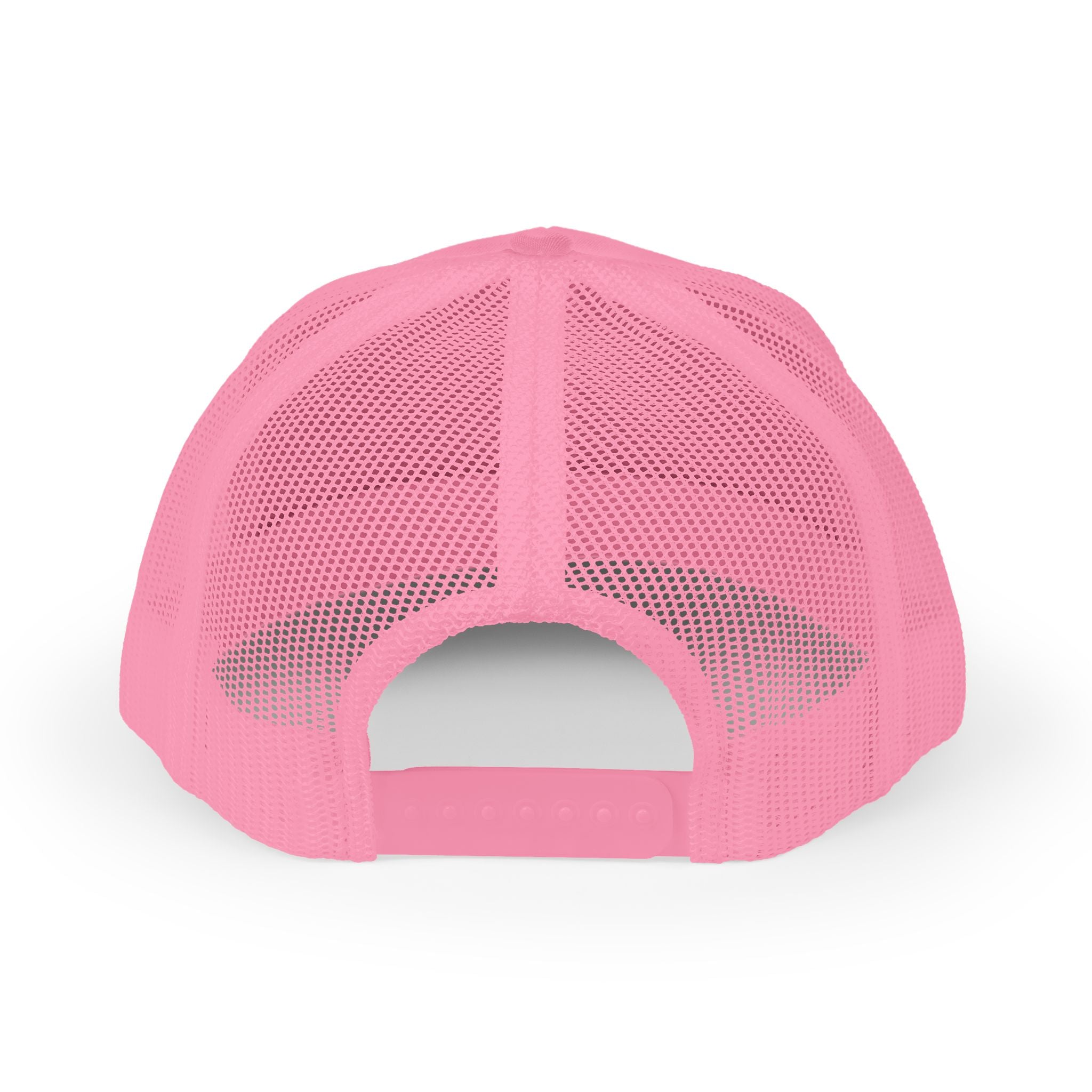 Beachin' Snapback Trucker Cap — Casual Beach Vibe Mesh Hat
