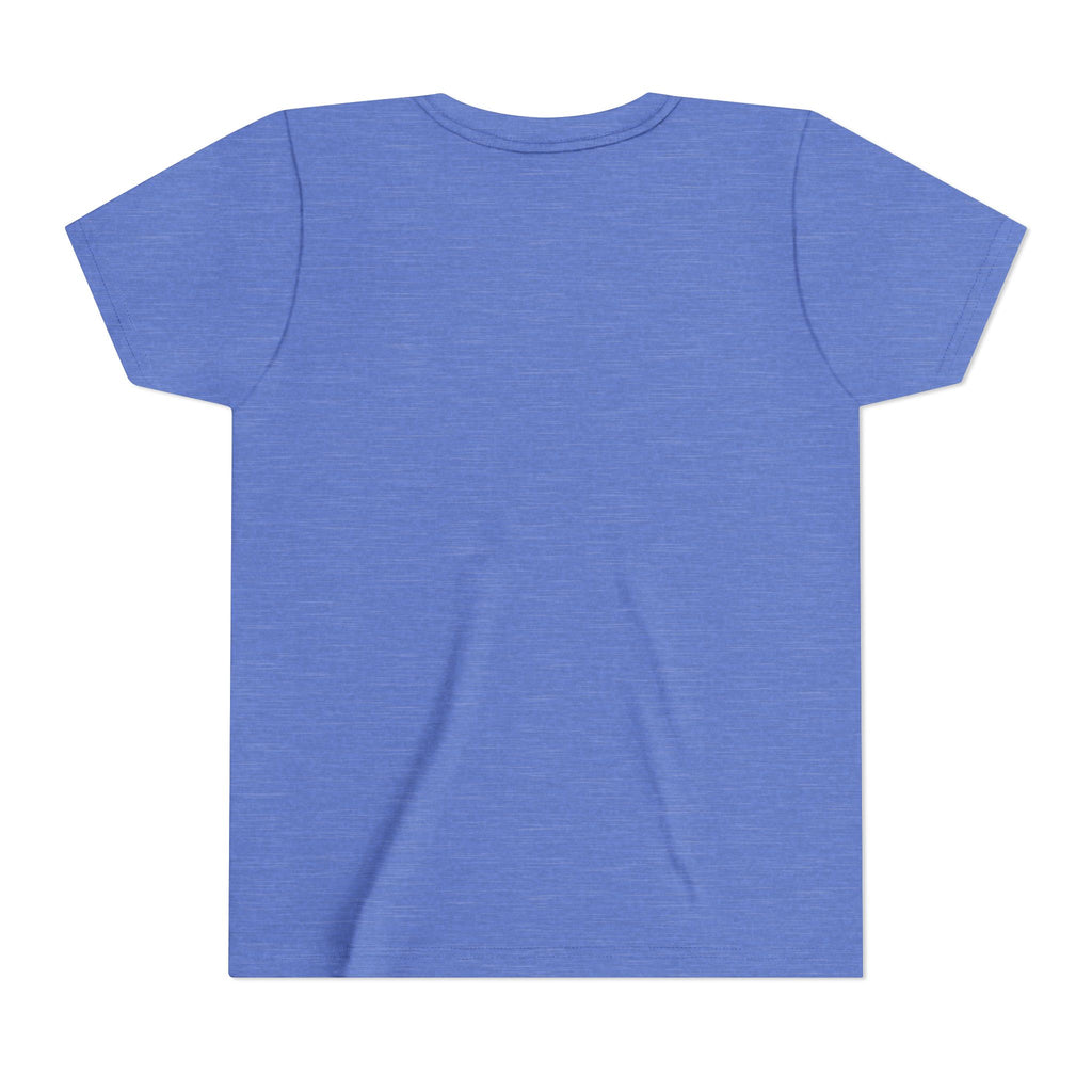 Youth Tee – Retro Happy Sun “Summer” Graphic Kids T-Shirt