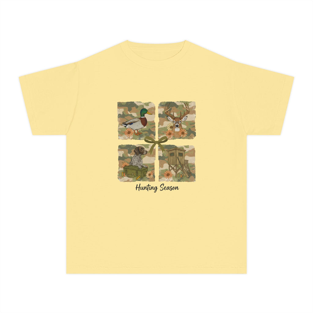 Youth Hunting Season Tee