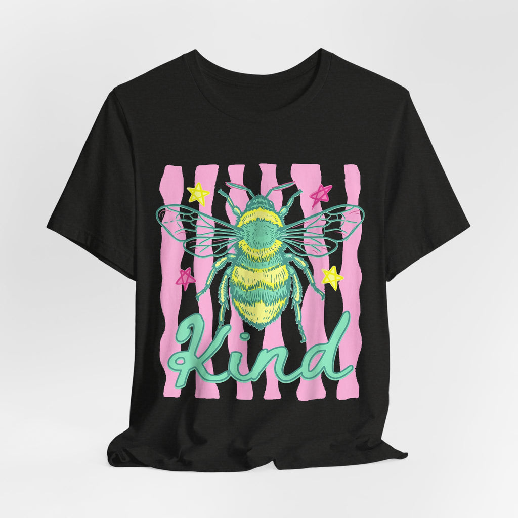 Kind Bee T-Shirt — Cute Pastel Bee Graphic Tee