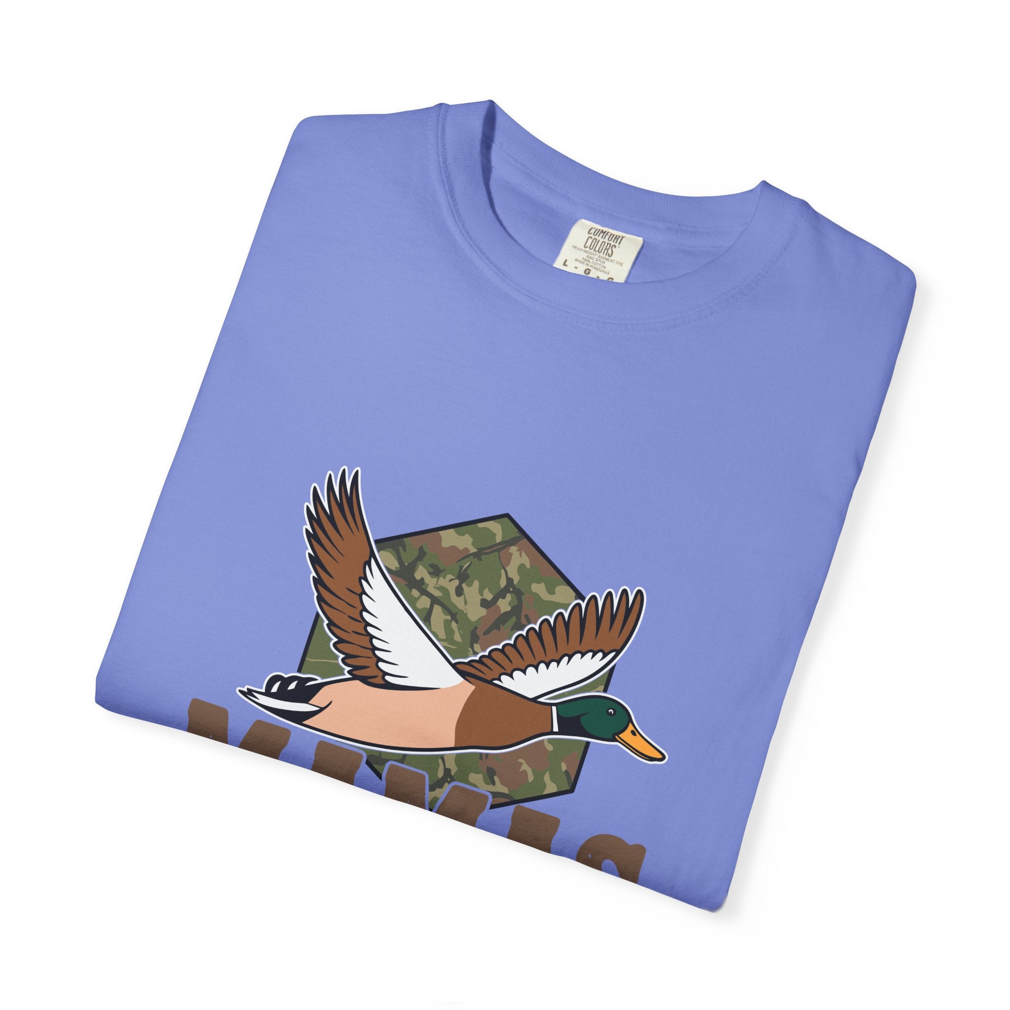 T-Shirt — “Mamas Let Your Boys Be Country” Duck Hunting Graphic Tee