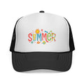 Summer Trucker Cap — Colorful Beach Vibes Hat