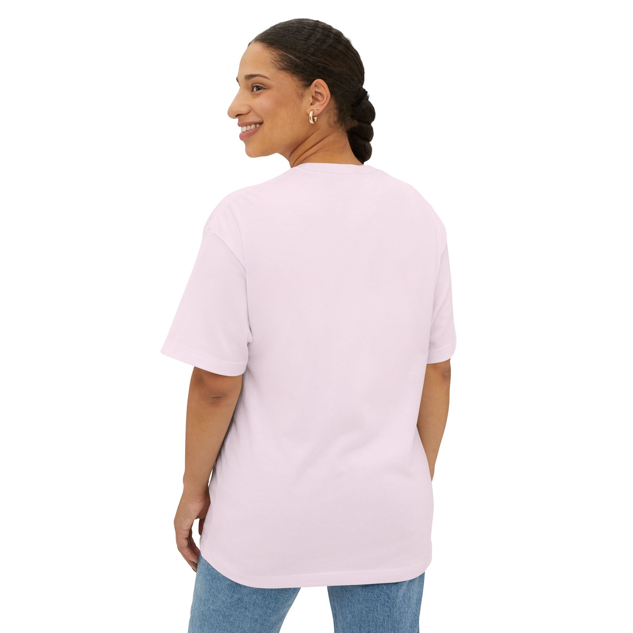 Summer Vibes Seashell & Starfish Boxy Tee