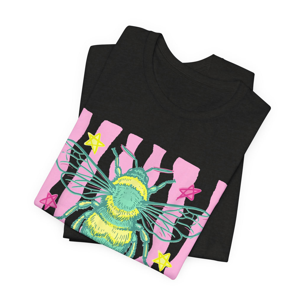Kind Bee T-Shirt — Cute Pastel Bee Graphic Tee