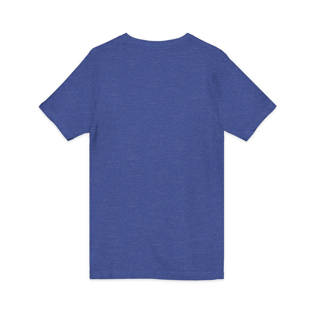Gotta Go Buffalo V-Neck Tee — Retro Pastel Bison Graphic T-Shirt