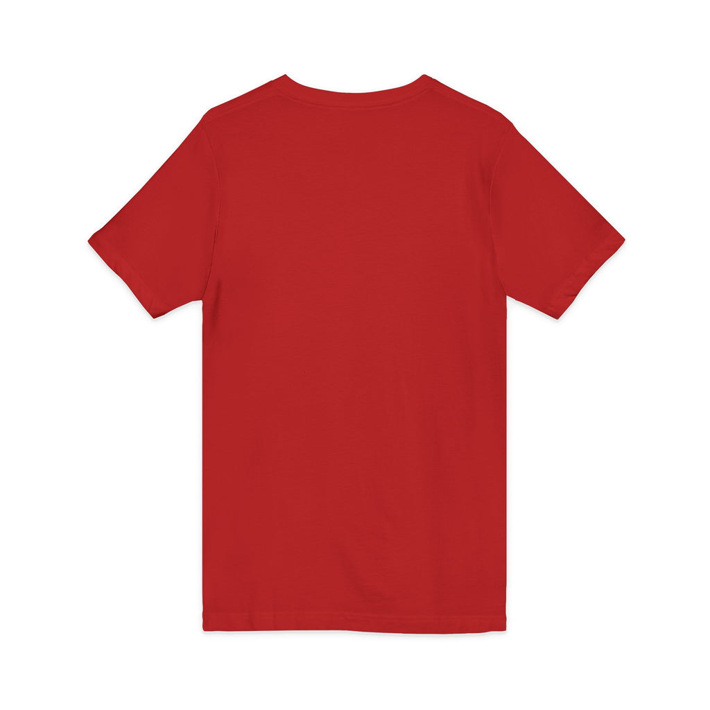 Gotta Go Buffalo V-Neck Tee — Retro Pastel Bison Graphic T-Shirt