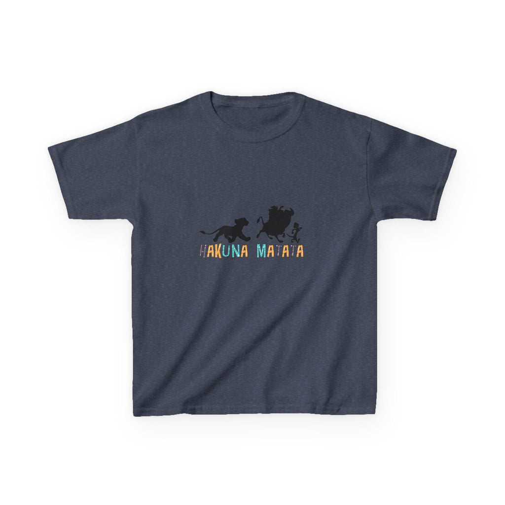 Kids Tee — 'Hakuna Matata' Silhouette Lion King Design