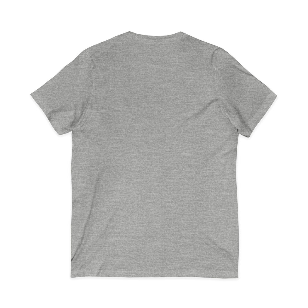 Gotta Go Buffalo V-Neck Tee — Retro Pastel Bison Graphic T-Shirt