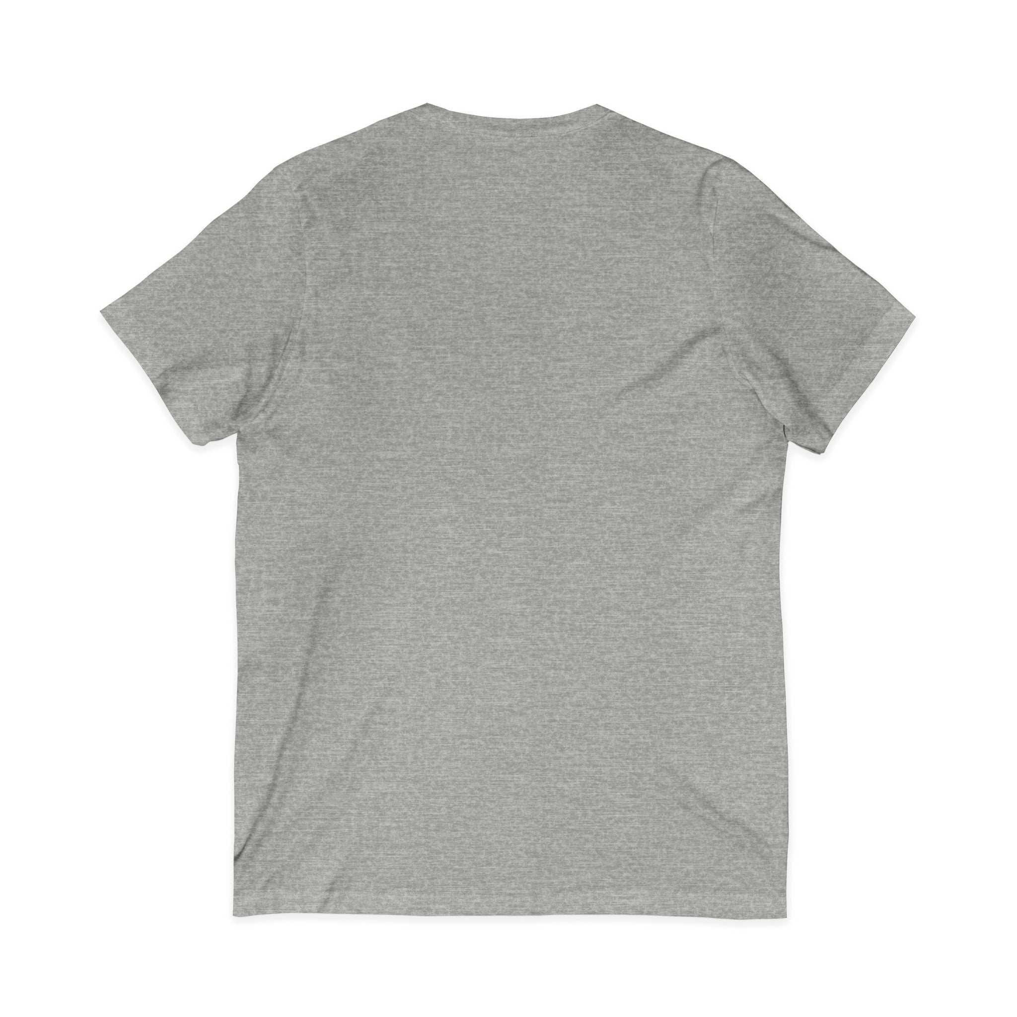 Gotta Go Buffalo V-Neck Tee — Retro Pastel Bison Graphic T-Shirt