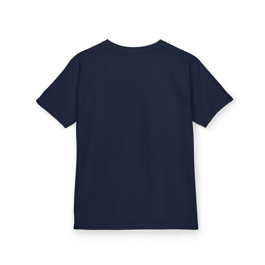 Kids Tee — "Summer Vibes" Lemon Floral Graphic