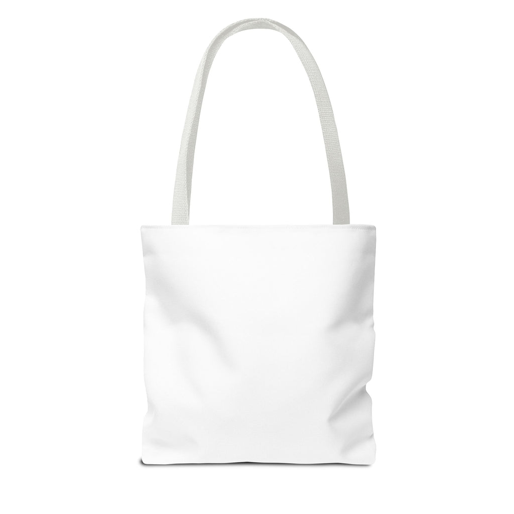 Beach Vibes Tote Bag – Retro Sunset Palm Canvas Beach Tote