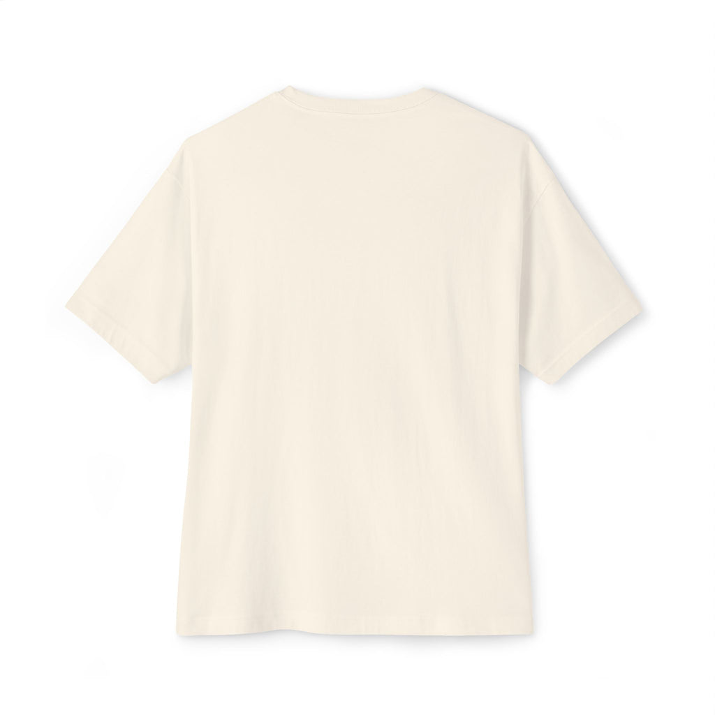 Summer Vibes Seashell & Starfish Boxy Tee