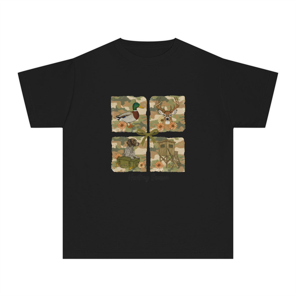 Youth Hunting Season Tee