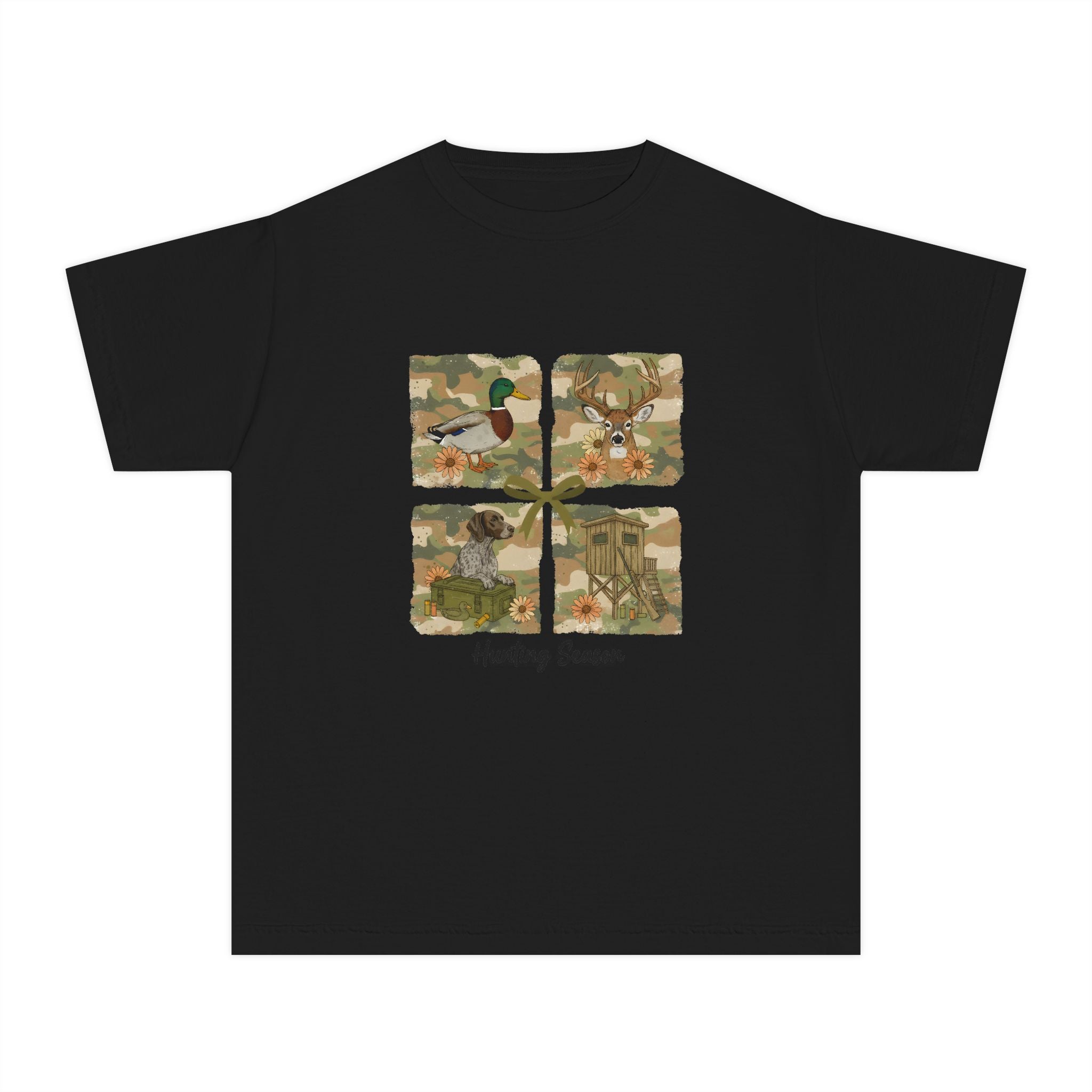 Youth Hunting Season Tee