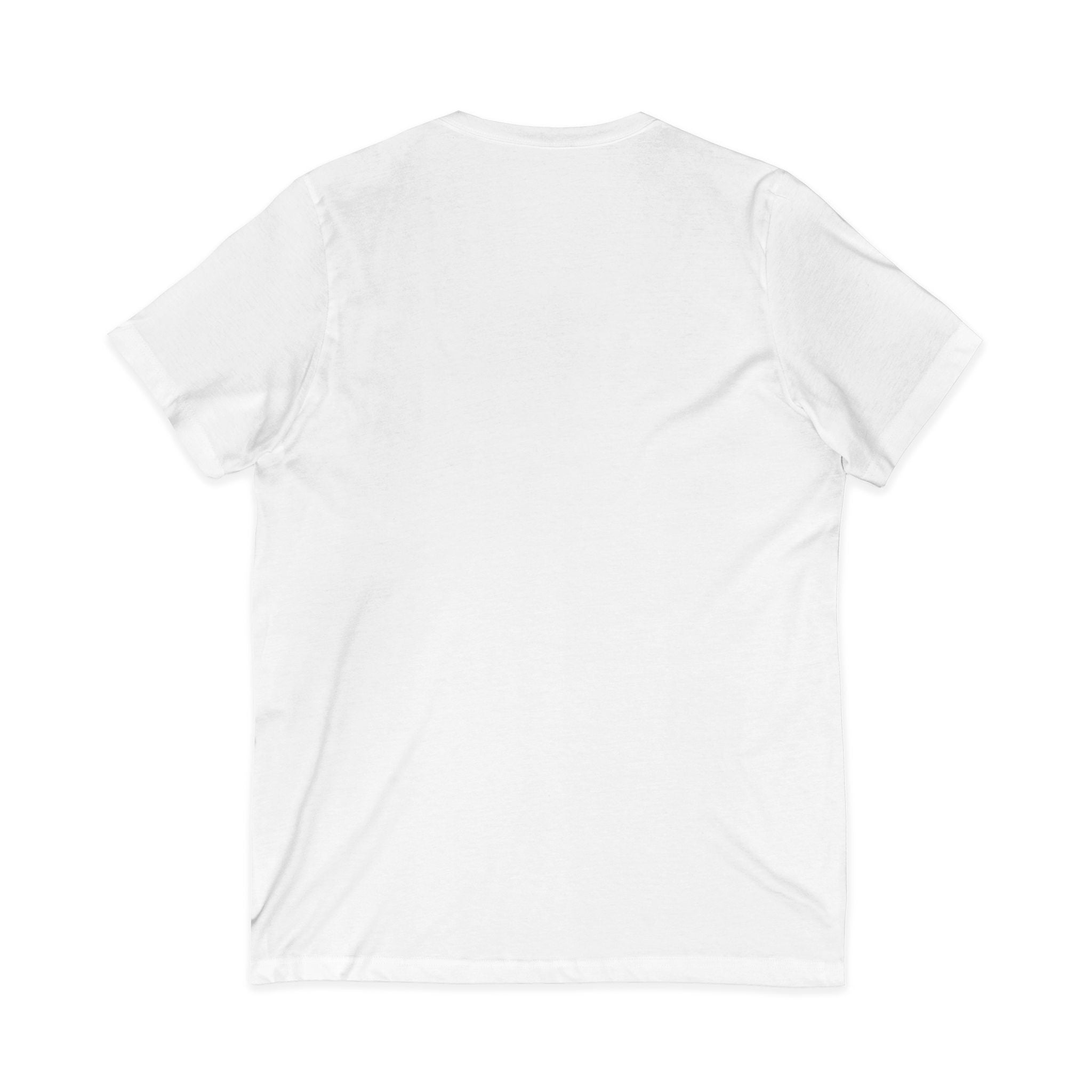 Gotta Go Buffalo V-Neck Tee — Retro Pastel Bison Graphic T-Shirt