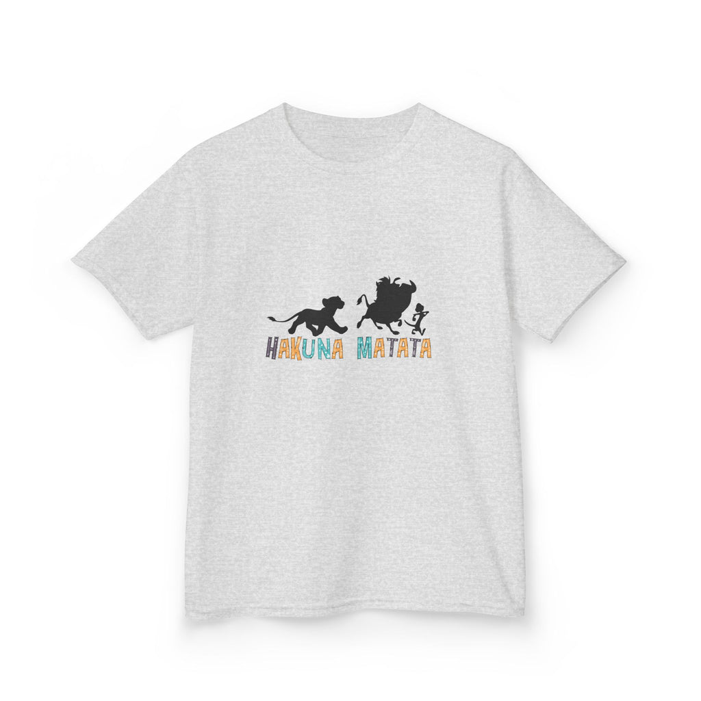 Kids Tee — 'Hakuna Matata' Silhouette Lion King Design