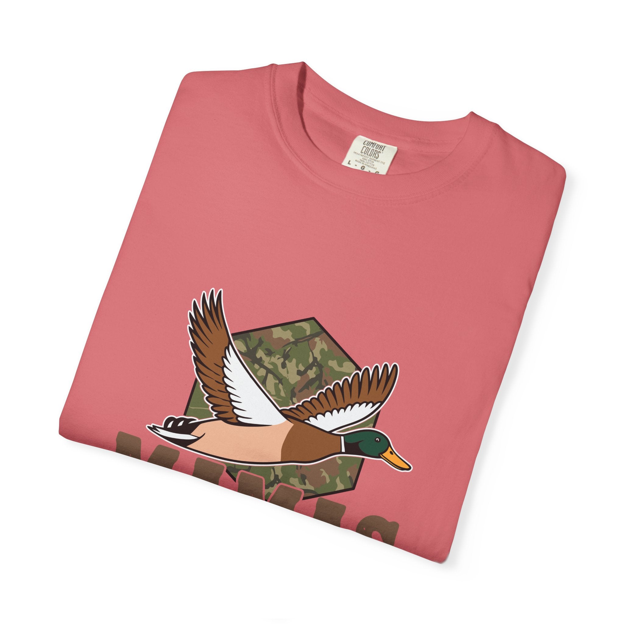 T-Shirt — “Mamas Let Your Boys Be Country” Duck Hunting Graphic Tee