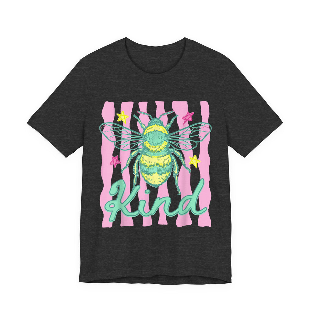 Kind Bee T-Shirt — Cute Pastel Bee Graphic Tee