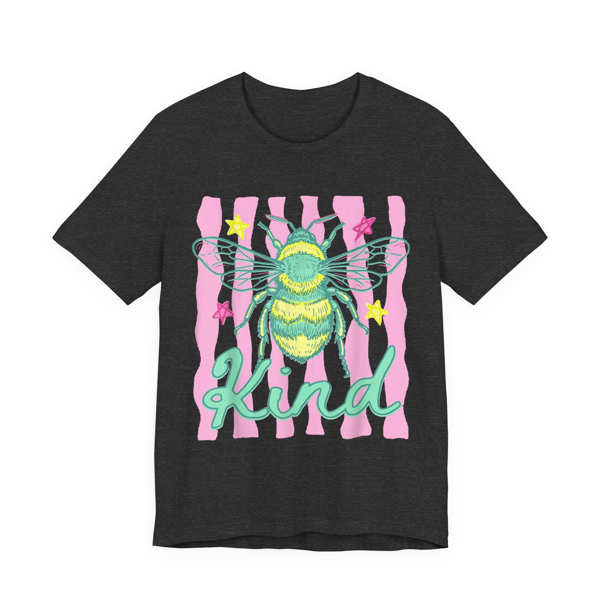 Kind Bee T-Shirt — Cute Pastel Bee Graphic Tee