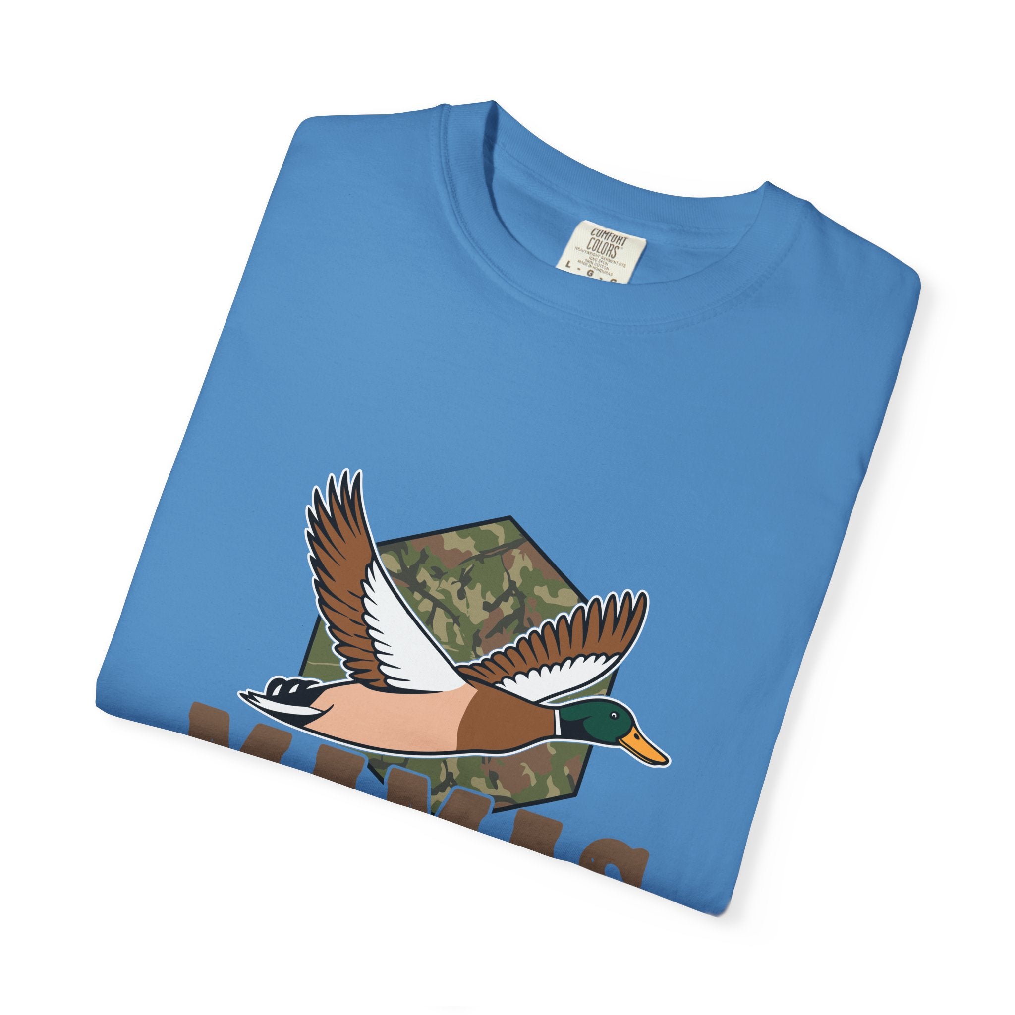 T-Shirt — “Mamas Let Your Boys Be Country” Duck Hunting Graphic Tee