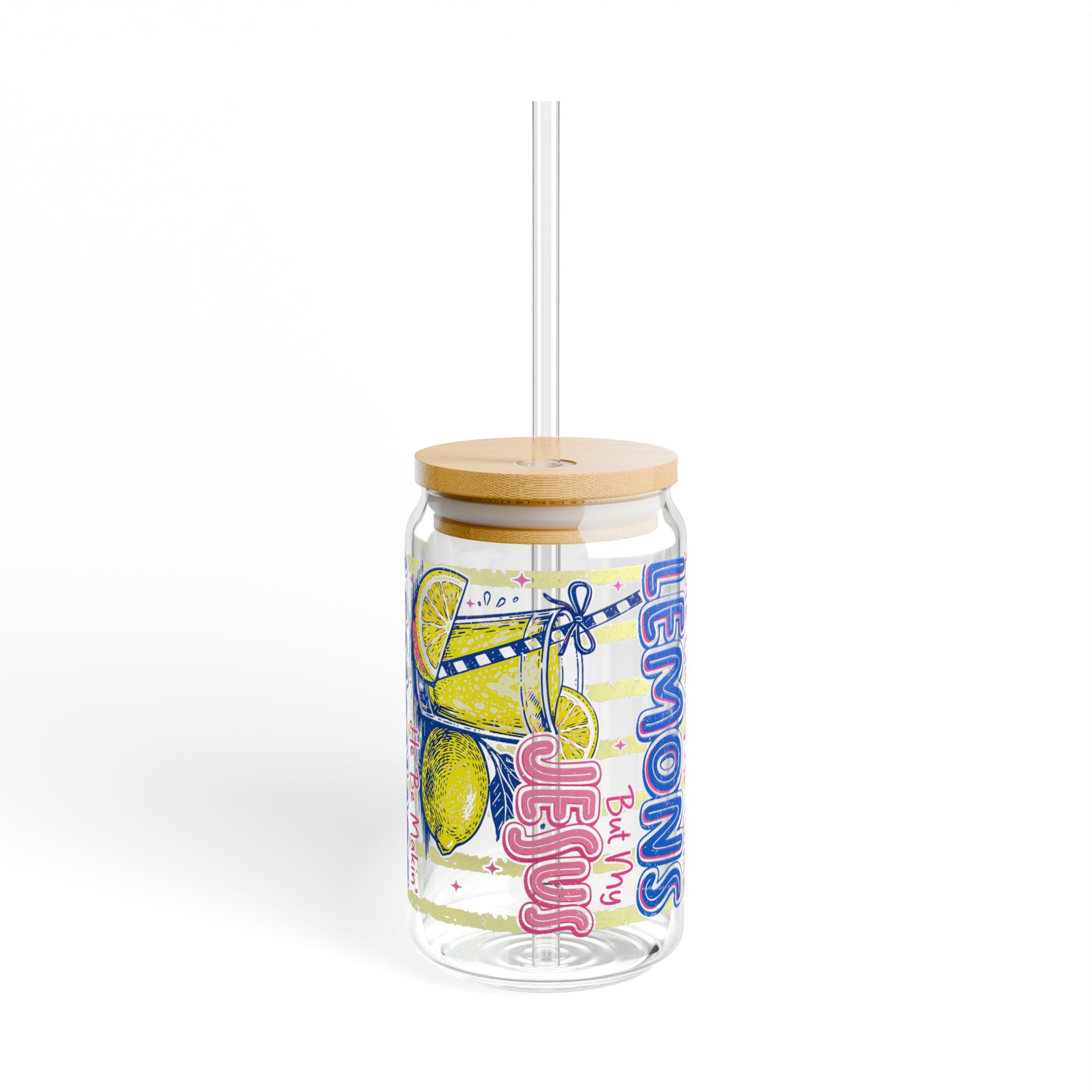 Sipper Glass, 16oz