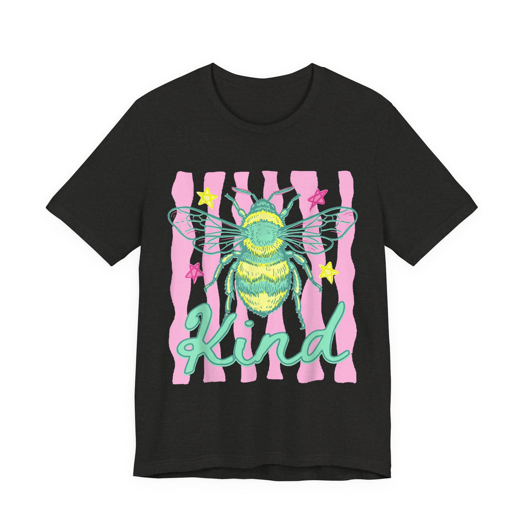 Kind Bee T-Shirt — Cute Pastel Bee Graphic Tee