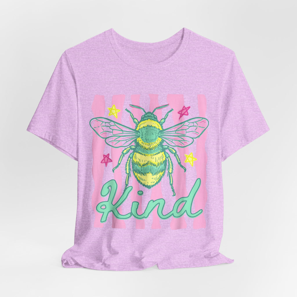 Kind Bee T-Shirt — Cute Pastel Bee Graphic Tee